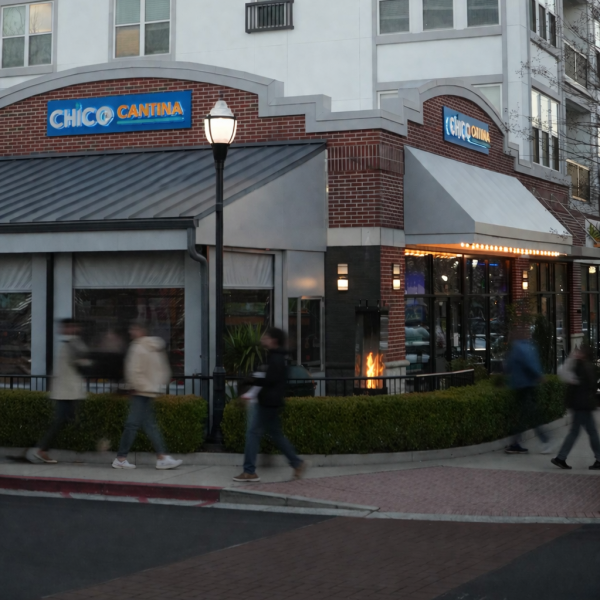 Urban evening at Chico Cantina